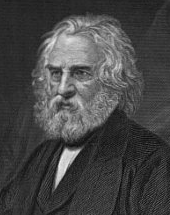 Henry Wadsworth Longfellow in 1873.