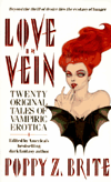 Love in Vein: Twenty Original Tales of Vampiric Erotica anthology 1995