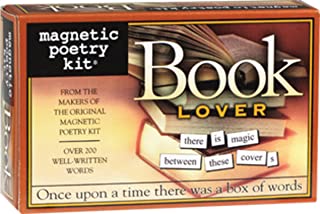 Magnetic Poetry - Book Lover Kit