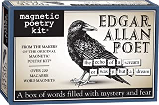 Magnetic Poetry - Edgar Allan Poet Kit