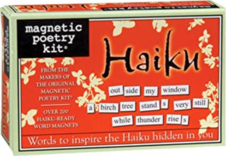 Magnetic Poetry - Haiku Kit