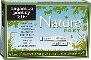 Magnetic Poetry - Nature Poet Kit