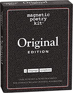 Magnetic Poetry Original Kit (Tin)