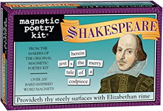 Magnetic Poetry Kit: Shakespeare