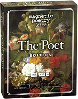Magnetic Poetry - The Poet Kit 