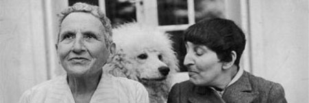 Gertrude Stein & Alice B Toklas