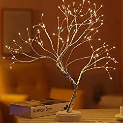 these sparkle trees are gorgeous in the dark. i have three around my desk
