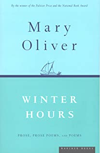 Winter Hours: Prose, Prose Poems, and Poems